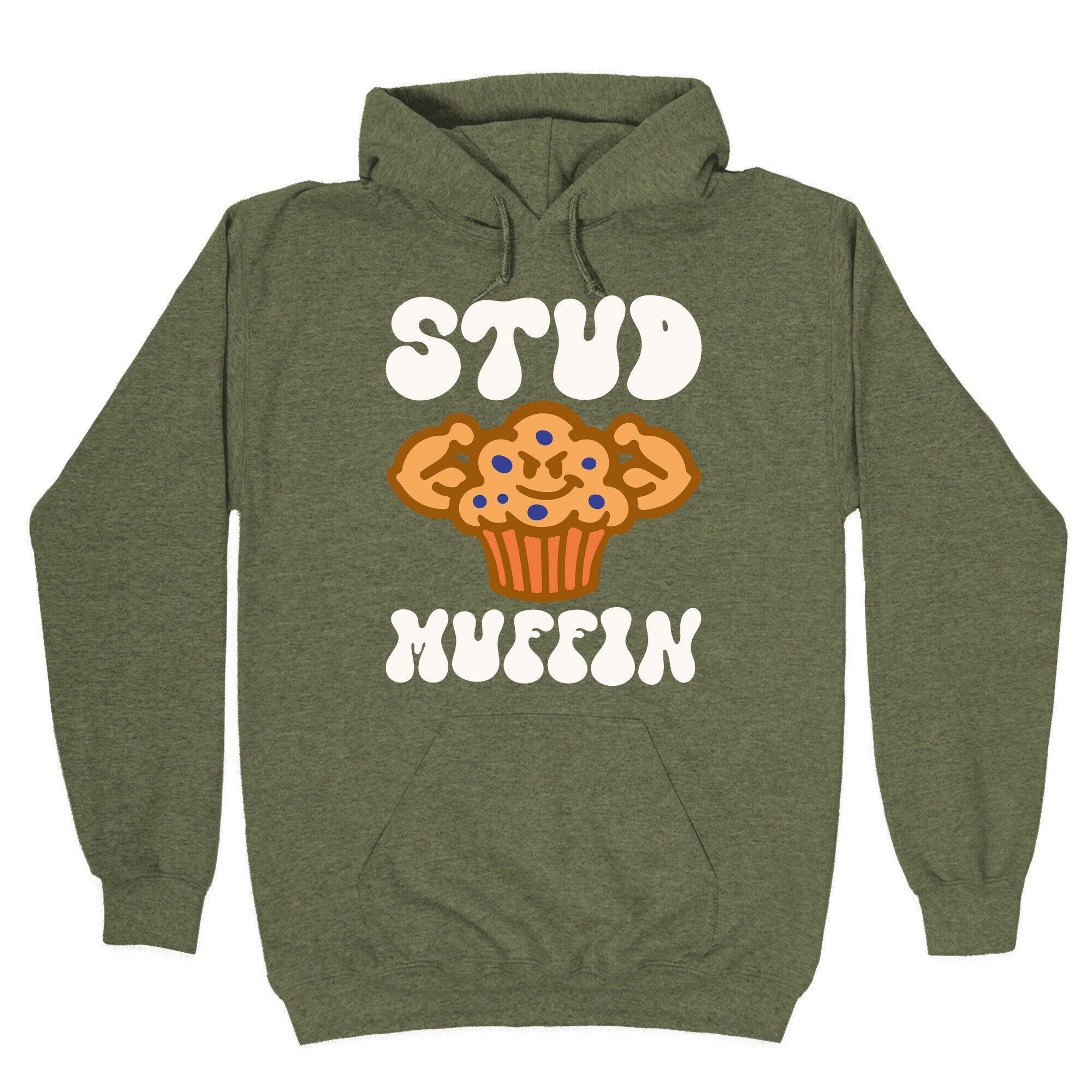 Stud Muffin Hoodie
